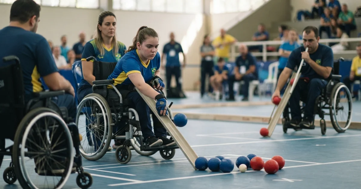 Bocha Paralímpica: Regras, Classes BC1 a BC4 e Como Começar a Praticar