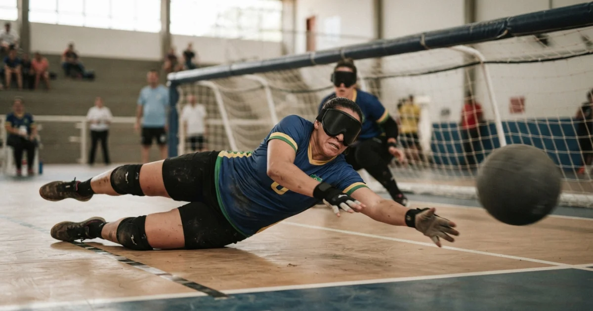 Goalball: Como Funciona o Esporte Criado para Pessoas com Deficiência Visual