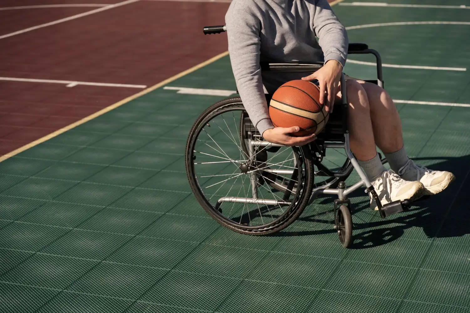 Basquete em cadeira de rodas