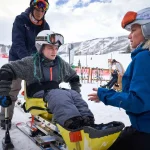 Snowboarding adaptativo