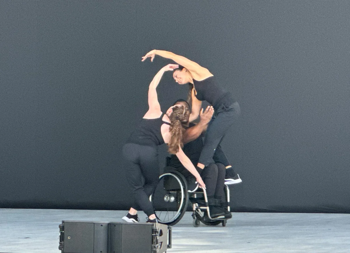 Dança em Cadeira de Rodas: Arte em Movimento, Voz em Corpo